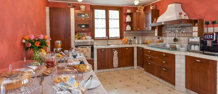 Il B&B a Controguerra